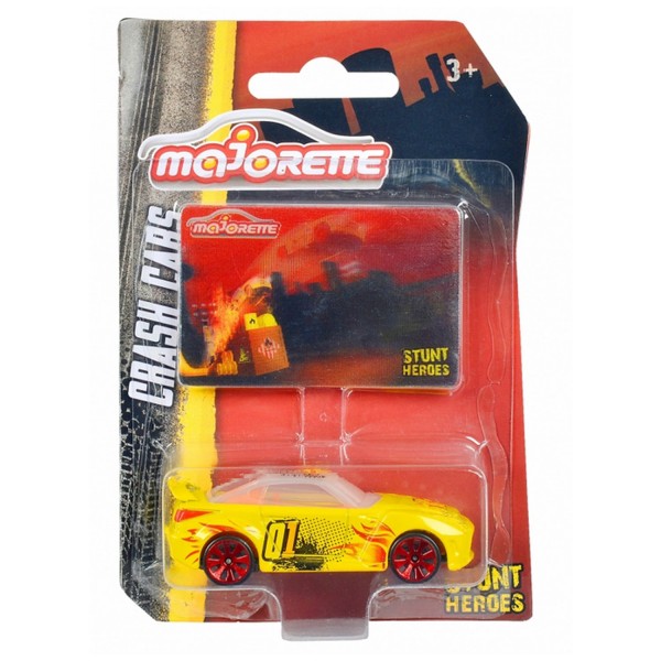 Voiture Majorette Stunt Heros Crash Cars - Majorette-7/212058000SMO