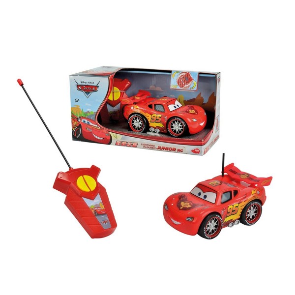 Voiture radiocommandée Cars : Flash McQueen Junior - Majorette-213089574