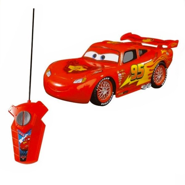 Voiture radiocommandée Cars : Flash McQueen 1/32 - Majorette-213089568