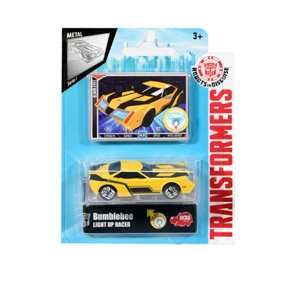 Voiture Transformers Robots in Disguise - Majorette-7/213111001