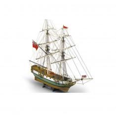 Maquette bateau en bois : Portsmouth