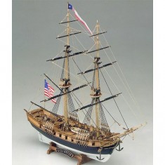 Schiffsmodell aus Holz: Lexington