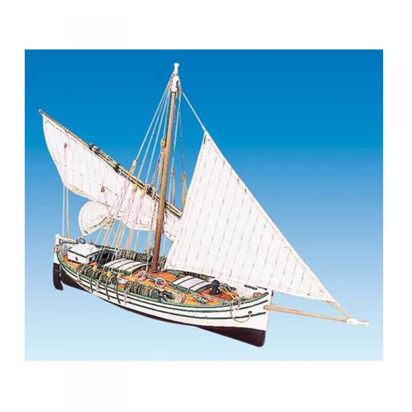 Maquette de bateau en bois : Santa Lucia - Mantua-S068744