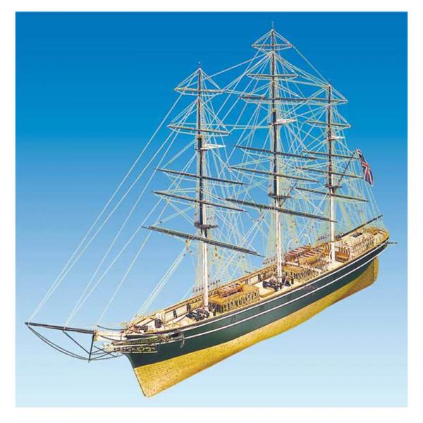 Maquette bateau en bois : Cutty Sark - Mantua-S068789