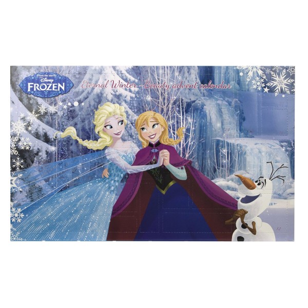 Calendrier de l'avent : Accessoires de beauté La Reine des Neiges (Frozen) - Markwins-9555310