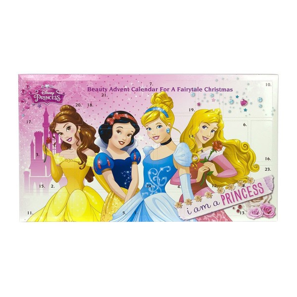 Calendrier de l'avent : Accessoires de beauté Princesses Disney - Markwins-9516110