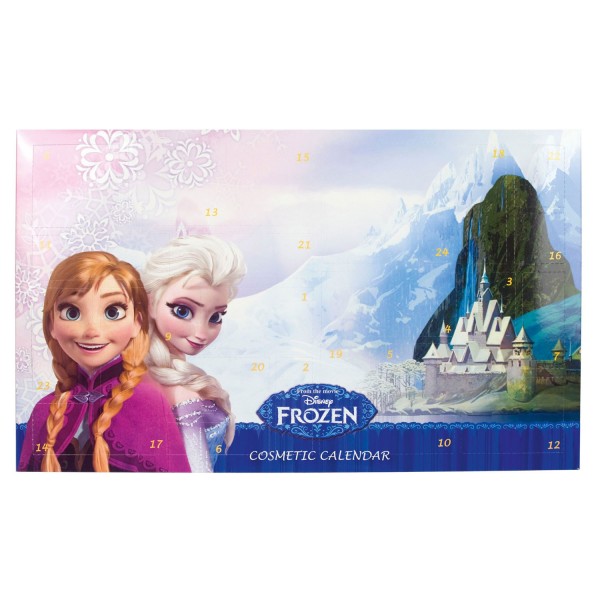 Calendrier de l'Avent : La Reine des Neiges (Frozen) - Markwins-9341310
