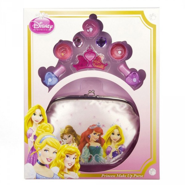 Coffret de maquillage avec sac de soirée : Princesses Disney - Markwins-9442610