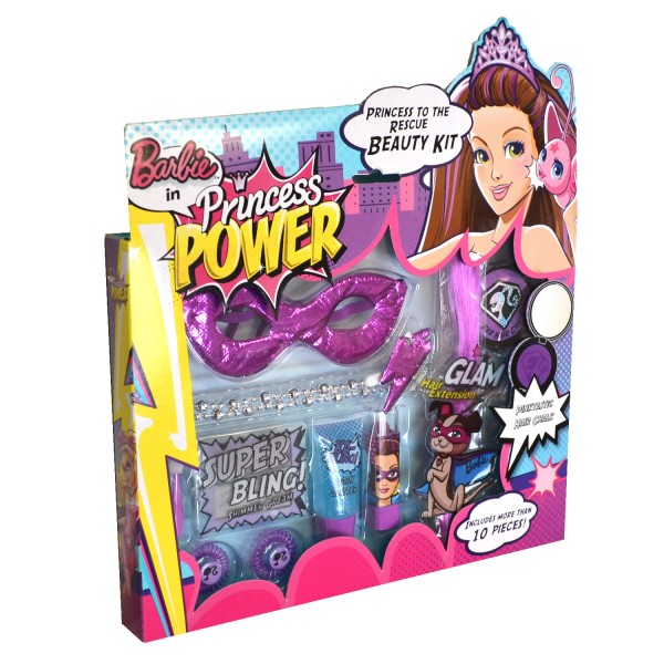 Kit de beauté Barbie in Princess Power (violet) - Markwins-9521510-9521710
