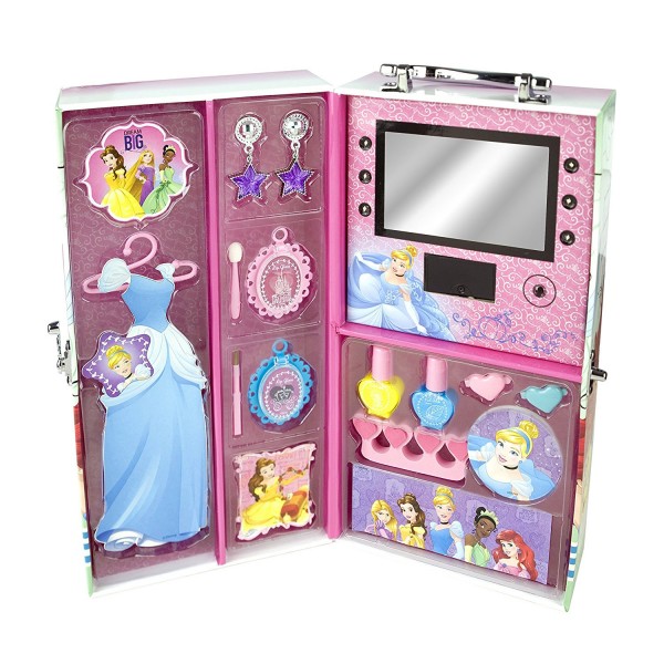 Mallette armoire de maquillage Princesses Disney - Markwins-9604310