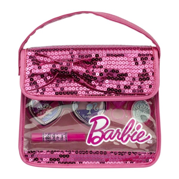 Sac à main en sequin Barbie : Maquillage - Markwins-9524110