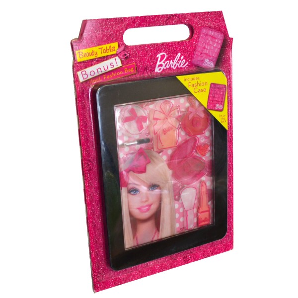 Set de maquillage : Tablette beauté Barbie - Markwins-9216600