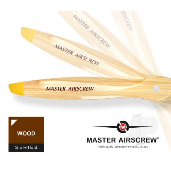 Helice Wood-Maple - 24x12 - Master Airscrew - MASWM24X12N01