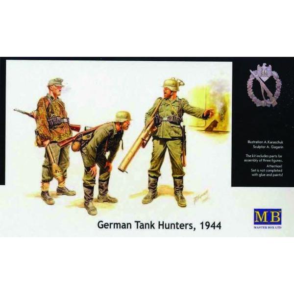 Deutsche Panzerjäger 1944 - 1:35e - Master Box Ltd. - MB3515