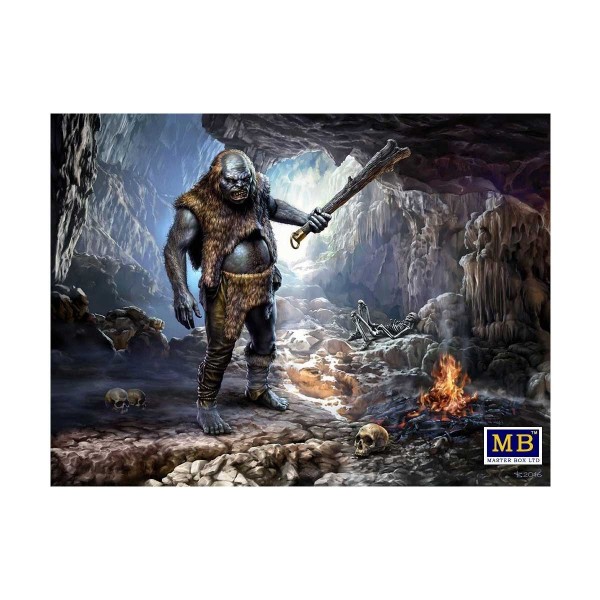 Figurine : World of Fantasy - Le troll de la montagne - Master-MB24014