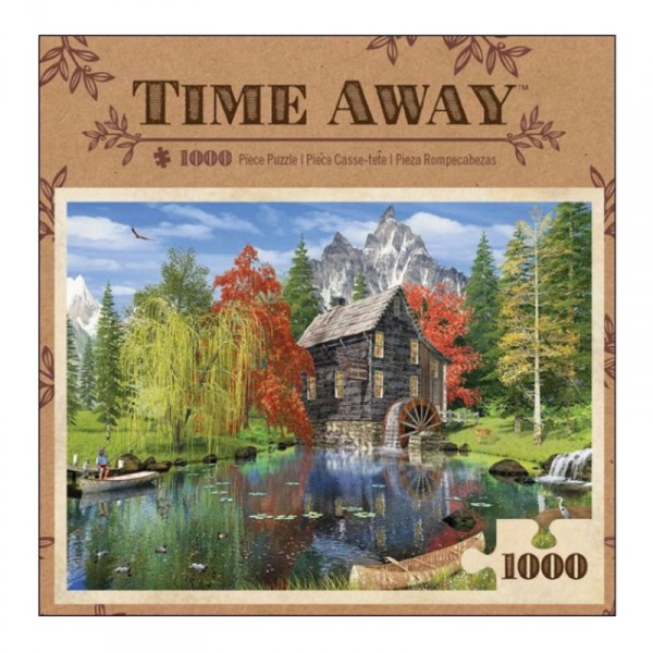 Puzzle 1000 pièces : Le moulin de Creekside - Master-Pieces-71637