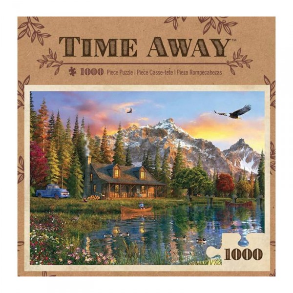 Puzzle 1000 pièces : Vue à vol d'aigle - Master-Pieces-71638