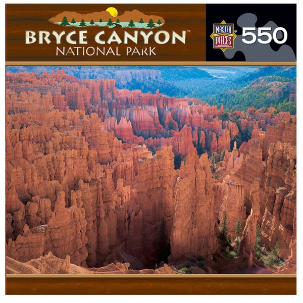 Puzzle 550 pièces : Bryce Canyon, National Parc - Master-Pieces-31287