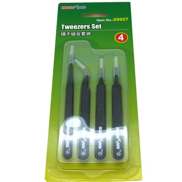 Tweezers set - Master Tools - MasterTools-09957