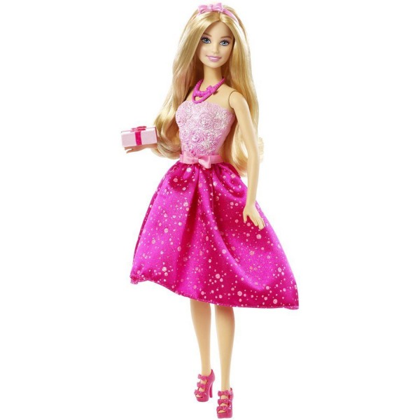 Poupée Barbie : Anniversaire - Mattel-DHC37