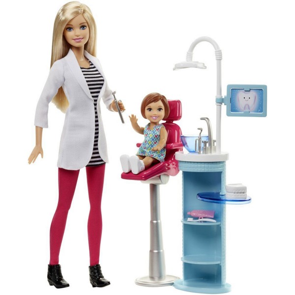 Poupée Barbie : Dentiste - Mattel-DHB64