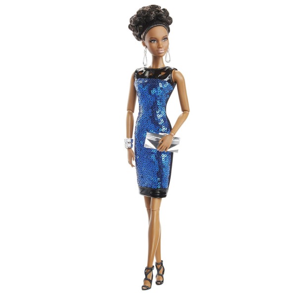 Poupée Barbie Collection : Barbie Look afro-américaine - Mattel-DGY09