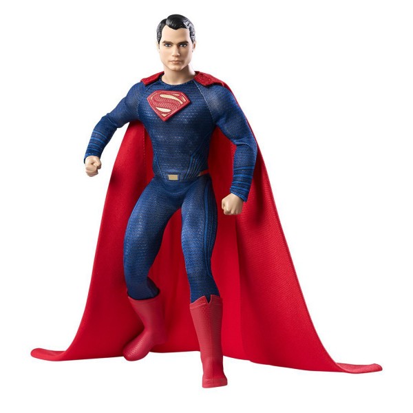Poupée Barbie Collector : Batman VS Superman : Superman - Mattel-DGY06
