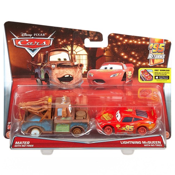 Voitures Cars 3 : Flash McQueen et Martin - Mattel-Y0506-DHL20