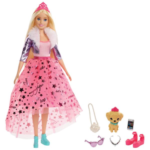 Poupée Barbie Princess Adventure - Mattel-GML76