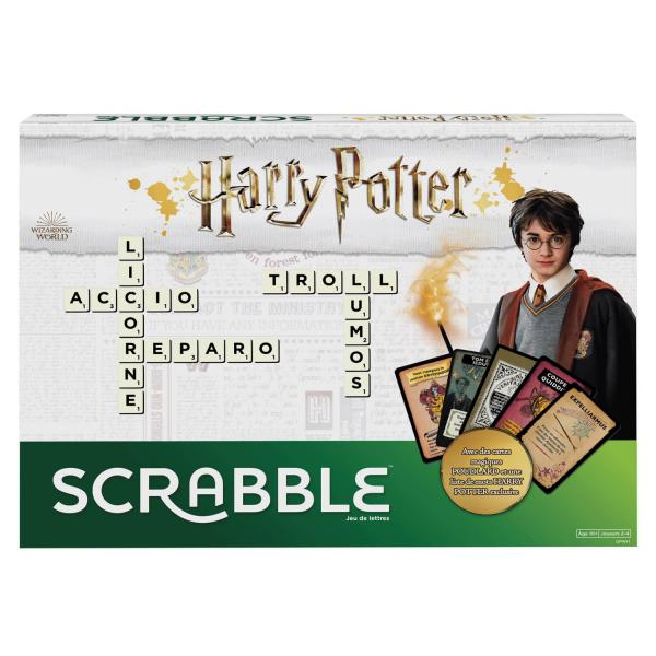 Scrabble Harry Potter - Mattel-GPW41
