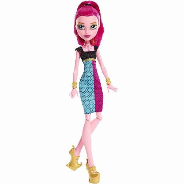 Poupée Goule Monster High : Gigi - Mattel-DKY17-DKY19
