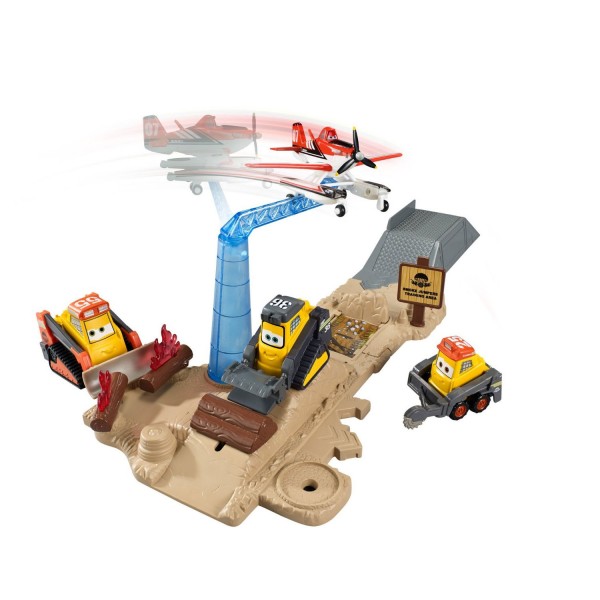 Circuit Planes : Base d'entraînement - Mattel-CJK95-CJK97