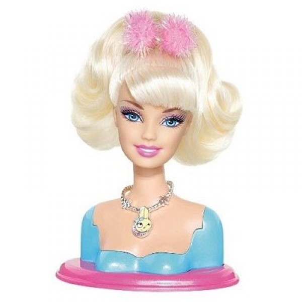 Barbie - Tête amovible Mix & Style : Cutie - Mattel-T9123-V4393