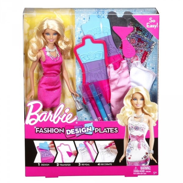Barbie : Atelier Couleurs et Styles - Mattel-X7892