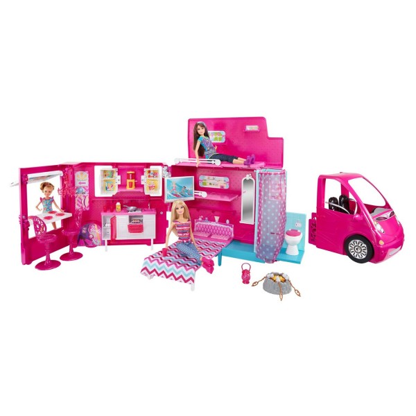 Barbie : Camping-car de Barbie - Mattel-BJN62