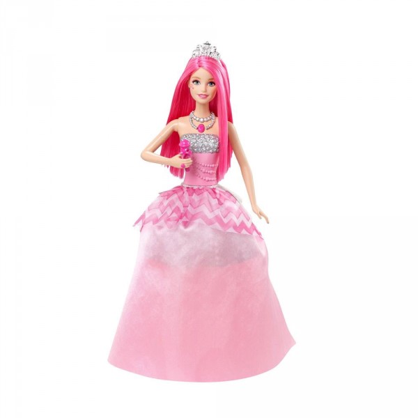 Barbie : Courtney : Rock et royales - Mattel-CMR82