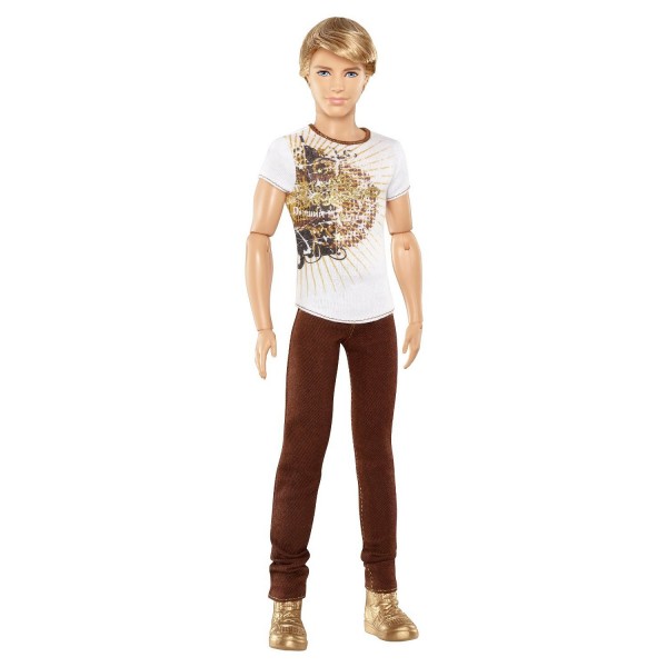 Barbie : Ken Fashionistas : Tee shirt Ultimate Boyfriend - Mattel-T4893-Y7493