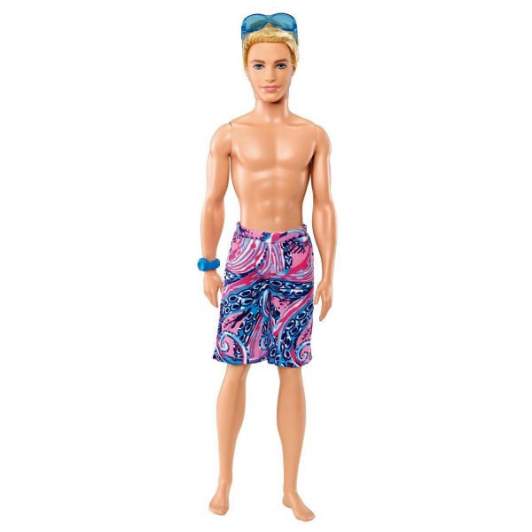 Barbie : Ken Plage - Mattel-X9602