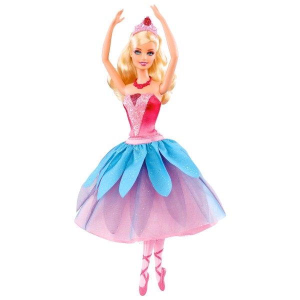 Barbie : Kristyn Ballerine Magique - Mattel-X8810