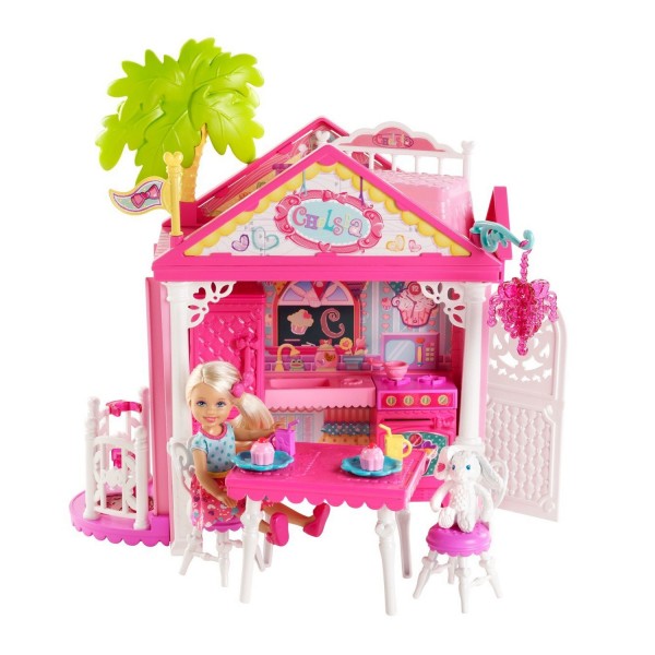 Barbie : La maison de Chelsea - Mattel-BDG50