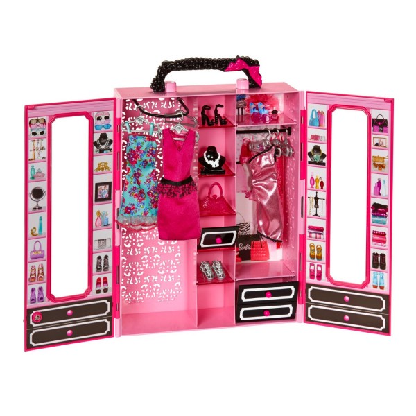 Barbie : Mon fabuleux dressing - Mattel-BMB99