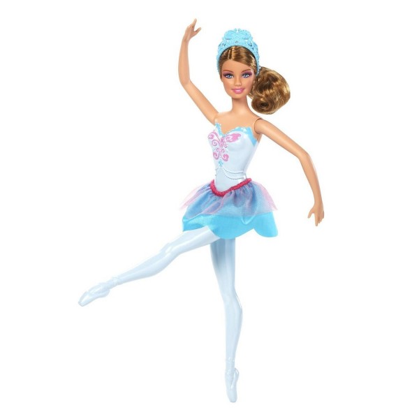 Barbie Ballerine : Tutu bleu - Mattel-X8821-X8824