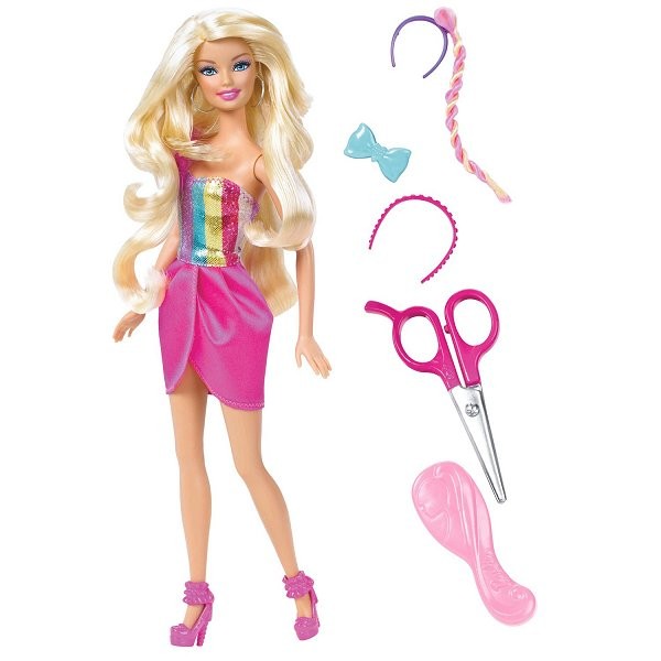 Barbie Coiffures fantastiques - Mattel-W3909-W3910
