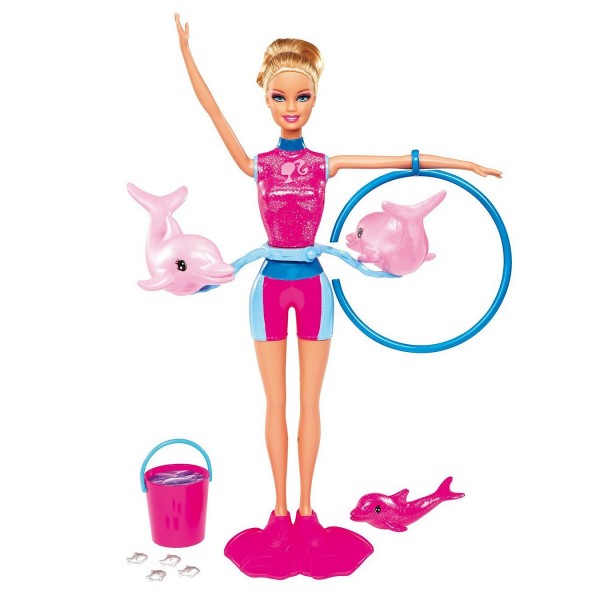 Barbie dresseuse de dauphins - Mattel-X8380