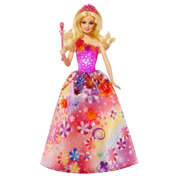 Barbie et la Porte Secrète : Princesse magique Alexa - Mattel-CCF83