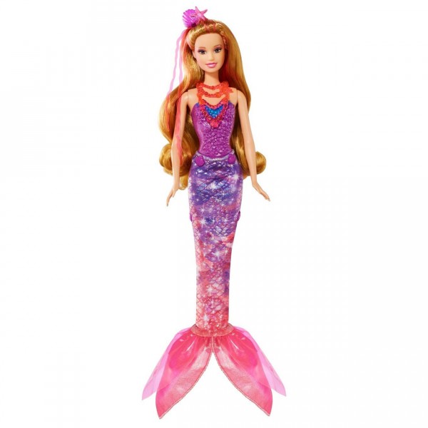 Barbie et la Porte Secrète : Sirène Romy - Mattel-BLP24-BLP25