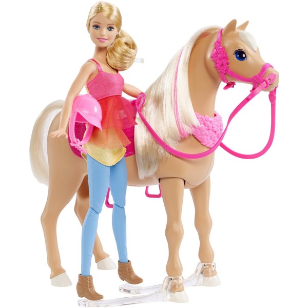 Barbie et son Cheval de danse - Mattel-DMC30