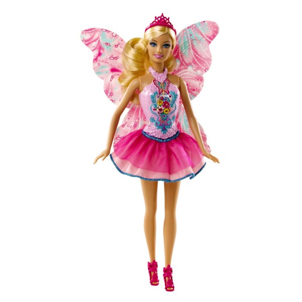 Barbie Fées scintillantes : Barbie blonde - Mattel-CBR13-BCP20