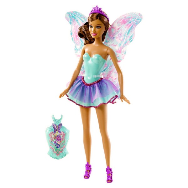Barbie Fées scintillantes : Teresa brune - Mattel-CBR13-BCP21