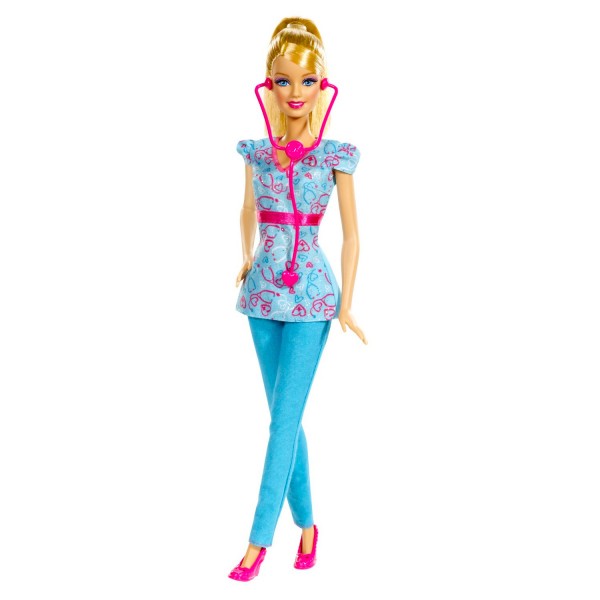Barbie infirmière - Mattel-BDT23